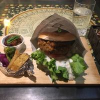 Bagel Dish at Loca Kitchen in Tokyo