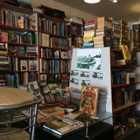 Inside Chapter Two Book Shop and Cafe. at Chapter Two Book Shop in Fleetwood