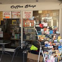 Outside Chapter Two Book Shop and Cafe. at Chapter Two Book Shop in Fleetwood