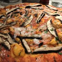 Fungi pizza  at Pizza Express - Dean St in Newcastle Upon Tyne