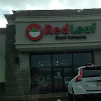 Store front at Red Leaf Salad Company in Wilkes-barre