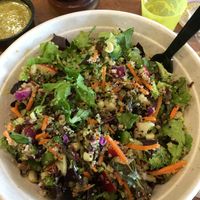 Chopped salad  at Red Leaf Salad Company in Wilkes-barre