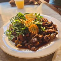 Veg chunks at Millennium Victory in Montego Bay