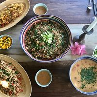 Yummy Thai vegan at Stush In The Bush in St Anns Bay