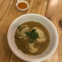 Vegan momo at Goroh in Omsk