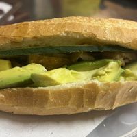 Avocado and tofu  at Phi Banh Mi in Hoi An