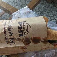  at Phi Banh Mi in Hoi An