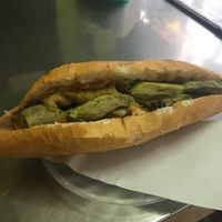 Vego with no cheese and avo at Phi Banh Mi in Hoi An