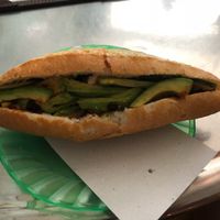 Veg Banh Mi  at Phi Banh Mi in Hoi An