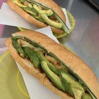 Vegan Banh Mi at Phi Banh Mi in Hoi An