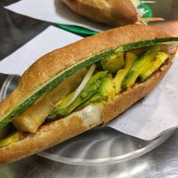 Banh mi at Phi Banh Mi in Hoi An