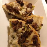 Save a Pig sisig (Solo Pizza) at Indulge in Quezon City