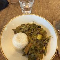   at The Organic Market and Café in Stirling