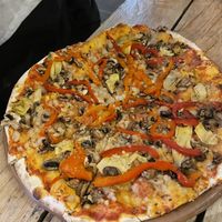   at Col'Cacchio Pizzeria in Stellenbosch