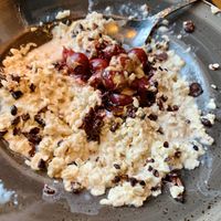 Porridge (schon halb gegessen)  at Leni Liebt Kaffee in Aachen