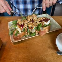 Gratinierte Eiegenkäse  at Leni Liebt Kaffee in Aachen