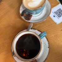 Américain décaféiné et cappuccino  at Leni Liebt Kaffee in Aachen