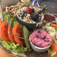 Breakfast plate for 2  at Leni Liebt Kaffee in Aachen