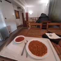 Upper floor at VegaKucko in Budapest