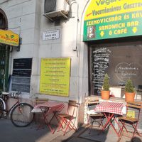 Outside view at VegaKucko in Budapest