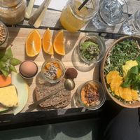   at Cafe Feel Good in Copenhagen