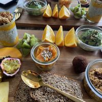   at Cafe Feel Good in Copenhagen