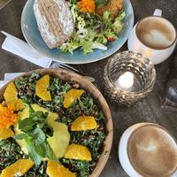   at Cafe Feel Good in Copenhagen