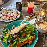  at Cafe Feel Good in Copenhagen