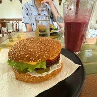 Veg burger  at Tecó in Mostar