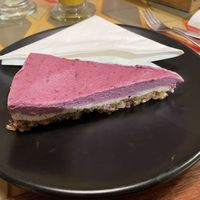 Raw Blueberry & Lime cake  at Tecó in Mostar