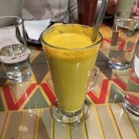 Vegan Golden Milk  at Tecó in Mostar