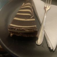 Zebra cake… (no zebras were harmed making this)  at Tecó in Mostar