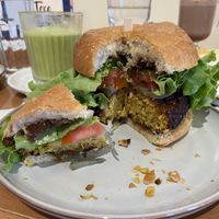 burger  at Tecó in Mostar