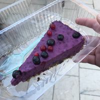 berry tart thing from Teco’s market stall at Tecó in Mostar