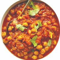 Chana Masala at Bollywood Indian Restaurant in Busan