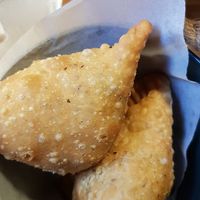 Samosa at Bollywood Indian Restaurant in Busan