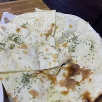 vegan butter naan   at Bollywood Indian Restaurant in Busan