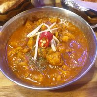 Aloo gobi 7/10 at Bollywood Indian Restaurant in Busan