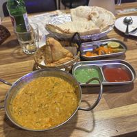   at Bollywood Indian Restaurant in Busan