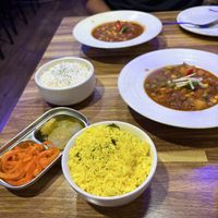   at Bollywood Indian Restaurant in Busan