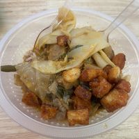   at Warorot Market Food Stall in Chiang Mai