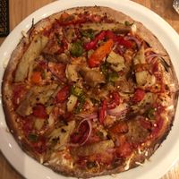 V-burn pizza at Versachi Pizza and Wine Bar in South Yarra