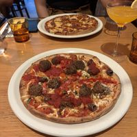   at Versachi Pizza and Wine Bar in South Yarra