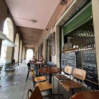   at Chelo Cafe in Barcelona