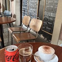   at Chelo Cafe in Barcelona