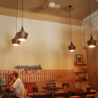 Inside at Chelo Cafe in Barcelona