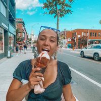 🤍 at Eva's Original Chimneys in Toronto