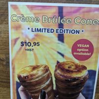 Limited Edition at Eva's Original Chimneys in Toronto