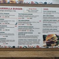Guerrilla Burger at Eva's Original Chimneys in Toronto