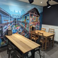 Dining Erea at Eva's Original Chimneys in Toronto